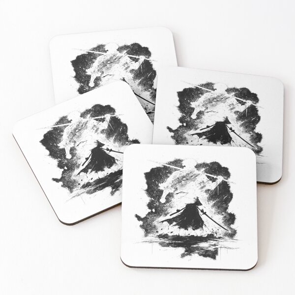 Item preview, Black/White Samurai designed and sold by sevenvisuals.