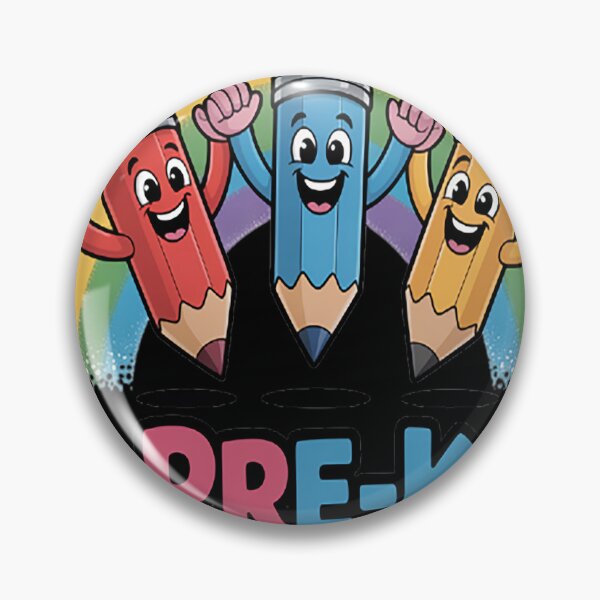 Item preview, Pencil Pre-K Squad Back To School Rainbow designed and sold by LacostCarl.
