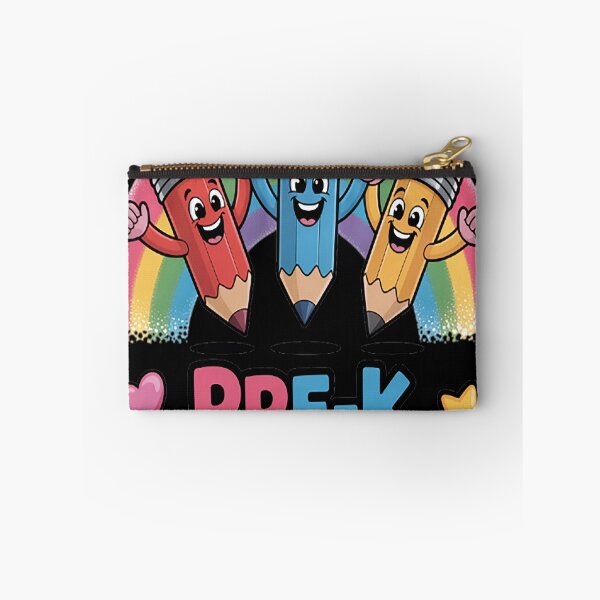 Item preview, Pencil Pre-K Squad Back To School Rainbow designed and sold by LacostCarl.