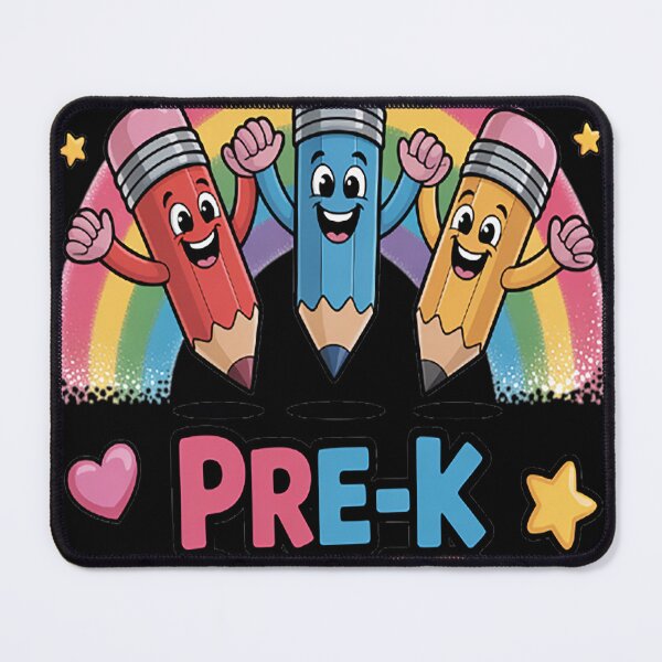 Item preview, Pencil Pre-K Squad Back To School Rainbow designed and sold by LacostCarl.