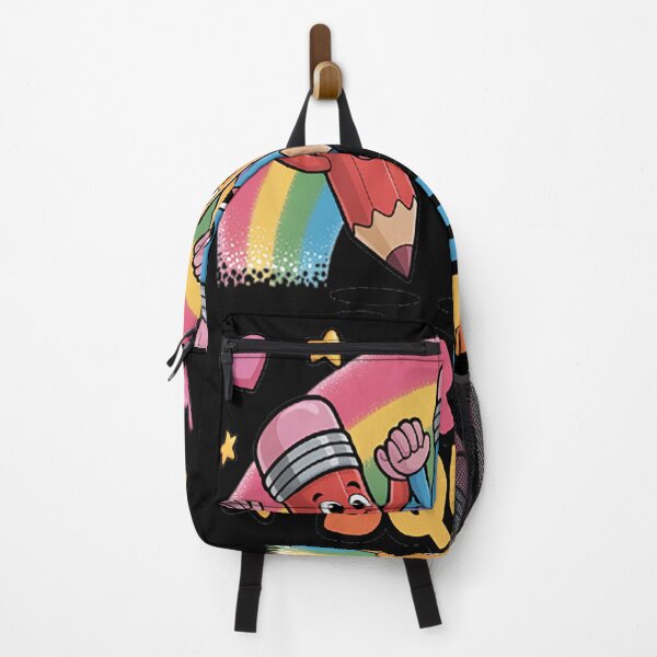 Item preview, Pencil Pre-K Squad Back To School Rainbow designed and sold by LacostCarl.
