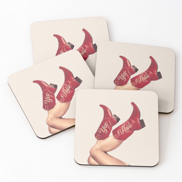 Item preview, Estas botas - Yeehaw Rustic Red n Neutral designed and sold by Vertigo Artography.