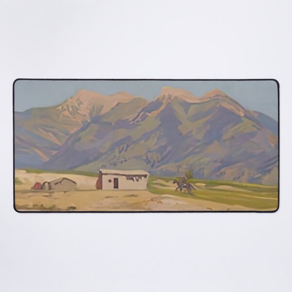 Item preview, New Upload - Maynard Dixon - Best Artist - Montana, 1909 - Maynard Dixon designed and sold by GabyDAlessandro.