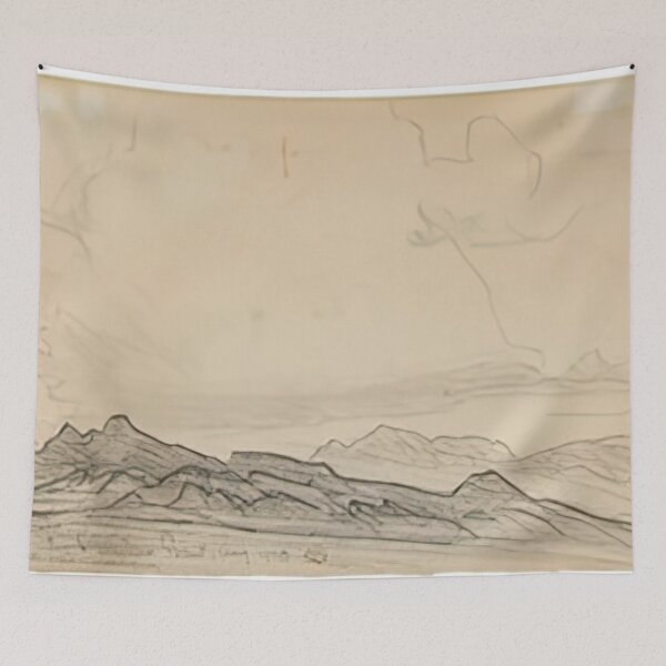 Item preview, New Upload - Maynard Dixon - Best Artist  -  Mojave Desert, 1923, 1923 - Maynard Dixon  designed and sold by GabyDAlessandro.