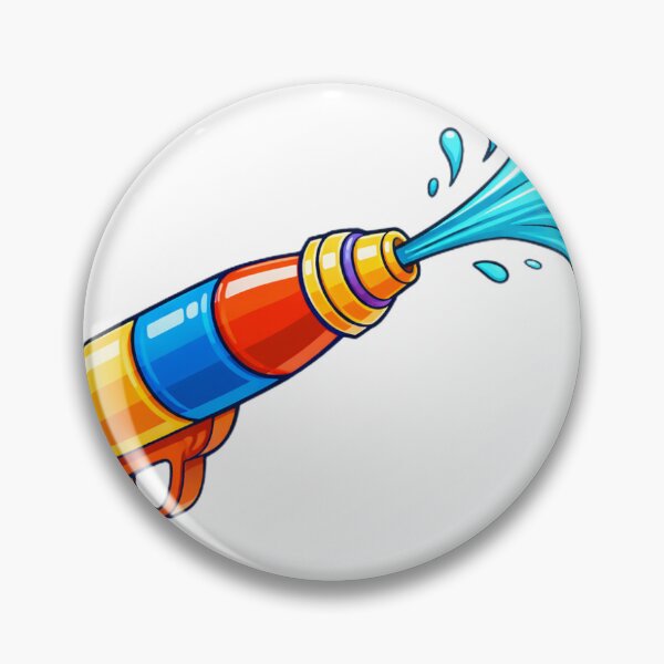 Item preview, Water gun (pichkari) illustration designed and sold by STICKERS FOR SALE NOW.