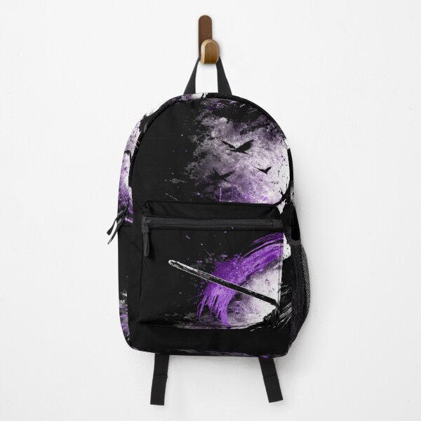 Item preview, Dark Purple Samurai Print designed and sold by sevenvisuals.