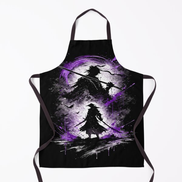 Item preview, Dark Purple Samurai Print designed and sold by sevenvisuals.
