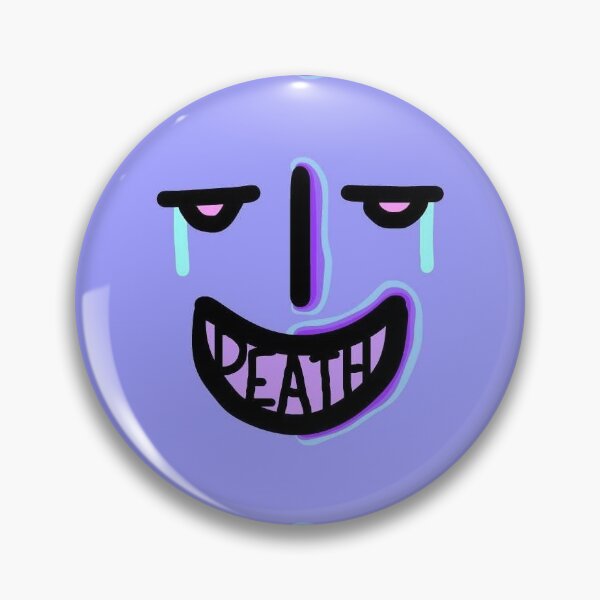 Item preview, Death designed and sold by RadButSadStore.
