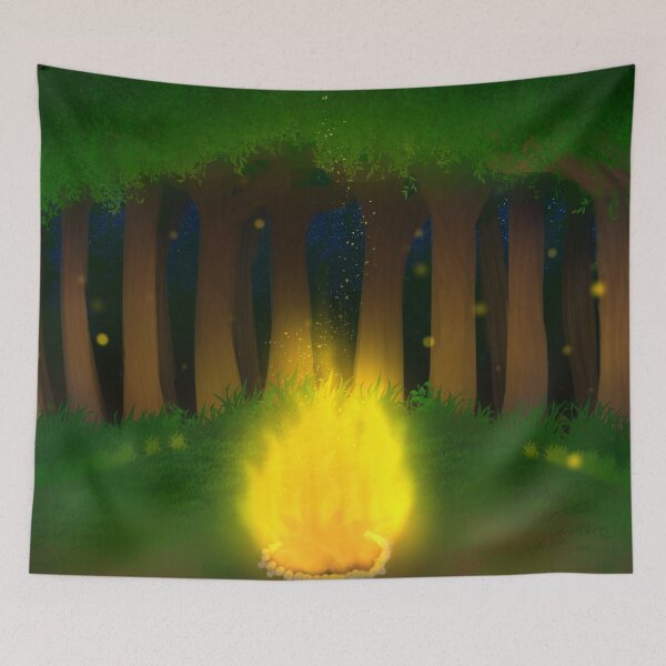 Item preview, Campfire designed and sold by t-5seconds.
