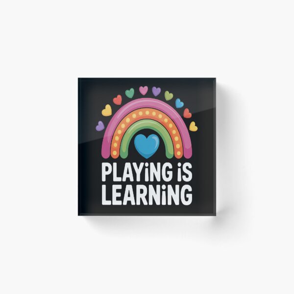 Item preview, Playing is Learning Early Childhood Education ECE Teacher designed and sold by LacostCarl.