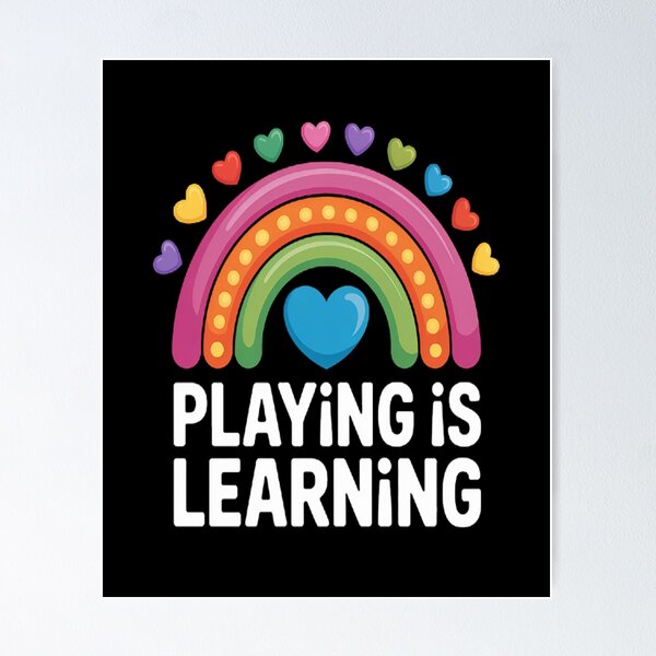 Item preview, Playing is Learning Early Childhood Education ECE Teacher designed and sold by LacostCarl.