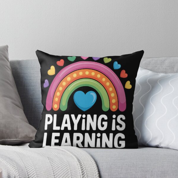 Item preview, Playing is Learning Early Childhood Education ECE Teacher designed and sold by LacostCarl.