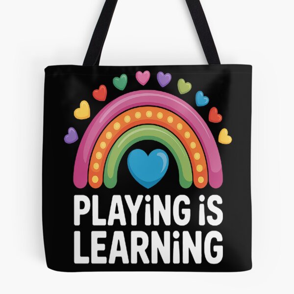 Item preview, Playing is Learning Early Childhood Education ECE Teacher designed and sold by LacostCarl.