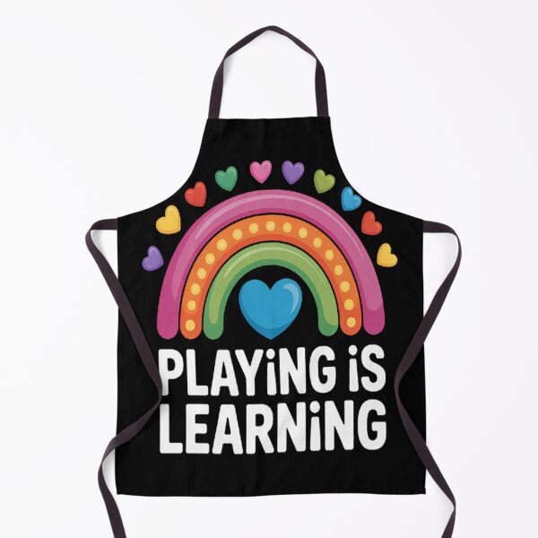 Item preview, Playing is Learning Early Childhood Education ECE Teacher designed and sold by LacostCarl.