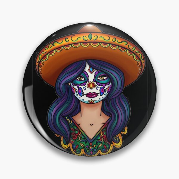 Item preview, Catrina con sombrero designed and sold by KabronX.