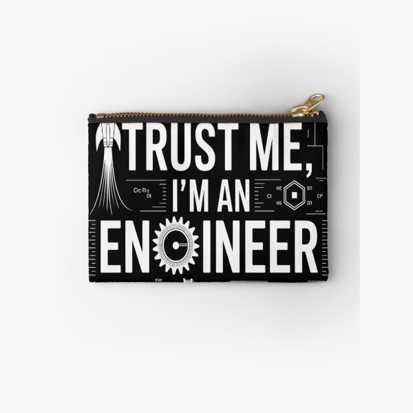 Item preview, Trust Me I'm An Engineer designed and sold by CottonCandyPrin.