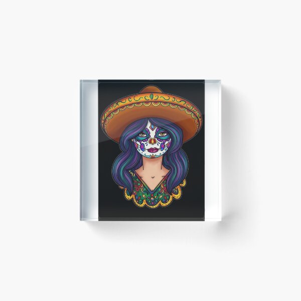 Item preview, Catrina con sombrero designed and sold by KabronX.