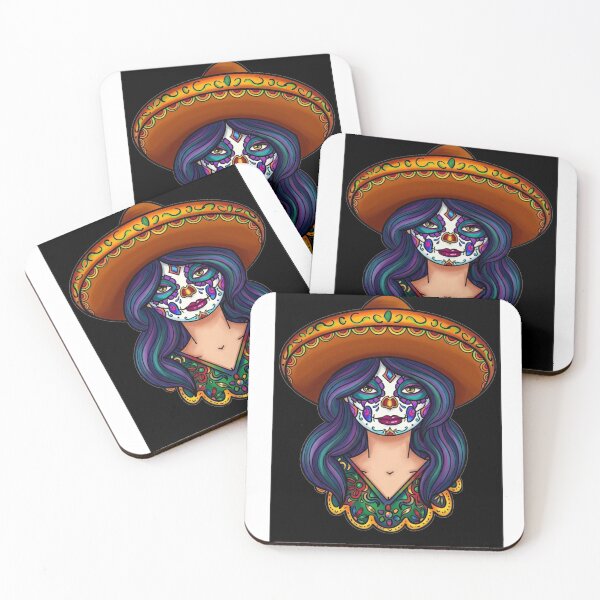 Item preview, Catrina con sombrero designed and sold by KabronX.
