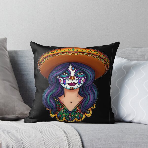 Item preview, Catrina con sombrero designed and sold by KabronX.