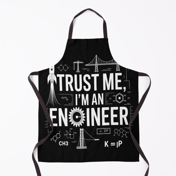 Item preview, Trust Me I'm An Engineer designed and sold by CottonCandyPrin.