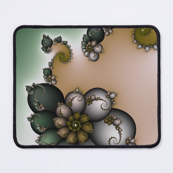 Item preview, Trinket Flower Fractal designed and sold by MoodyMuseArt.