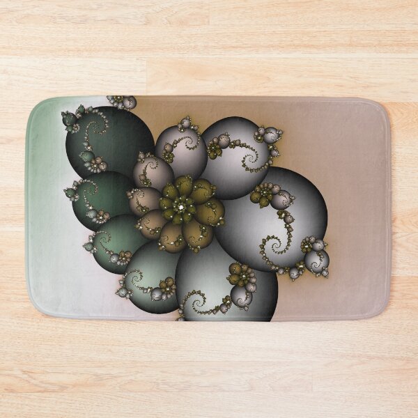 Item preview, Trinket Flower Fractal designed and sold by MoodyMuseArt.
