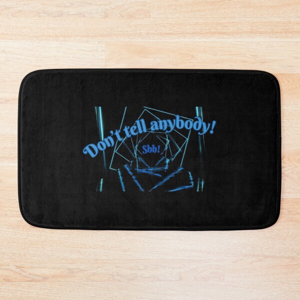 Item preview, Don’t tell anybody! designed and sold by Kid Wits Ink  "Wise enough to leave a lasting impression!".