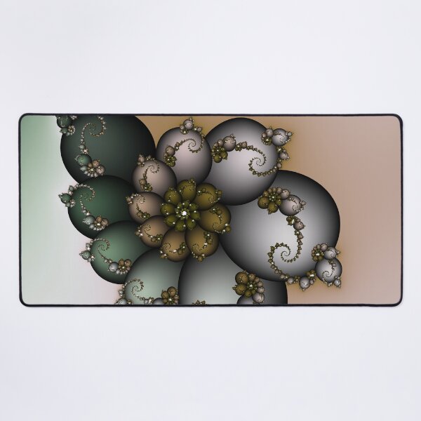 Item preview, Trinket Flower Fractal designed and sold by MoodyMuseArt.