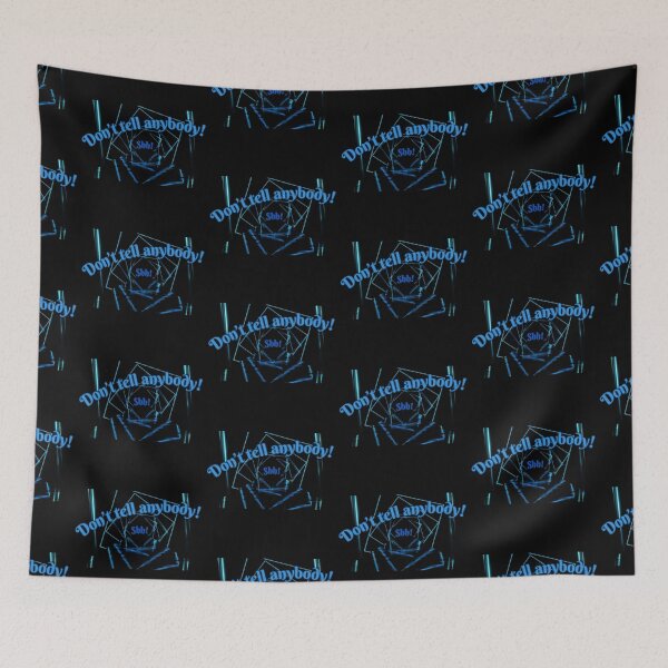 Item preview, Don’t tell anybody! designed and sold by Kid Wits Ink  "Wise enough to leave a lasting impression!".