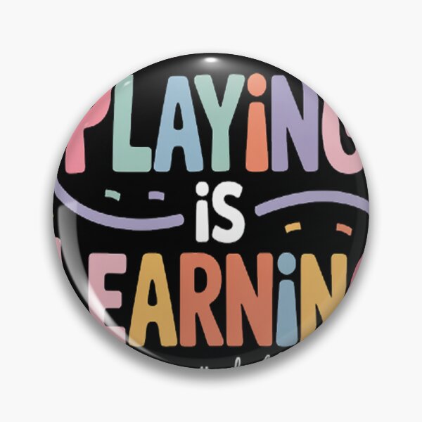 Item preview, Playing Is Learning Groovy Early Childhood Education designed and sold by LacostCarl.