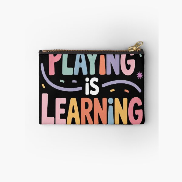 Item preview, Playing Is Learning Groovy Early Childhood Education designed and sold by LacostCarl.