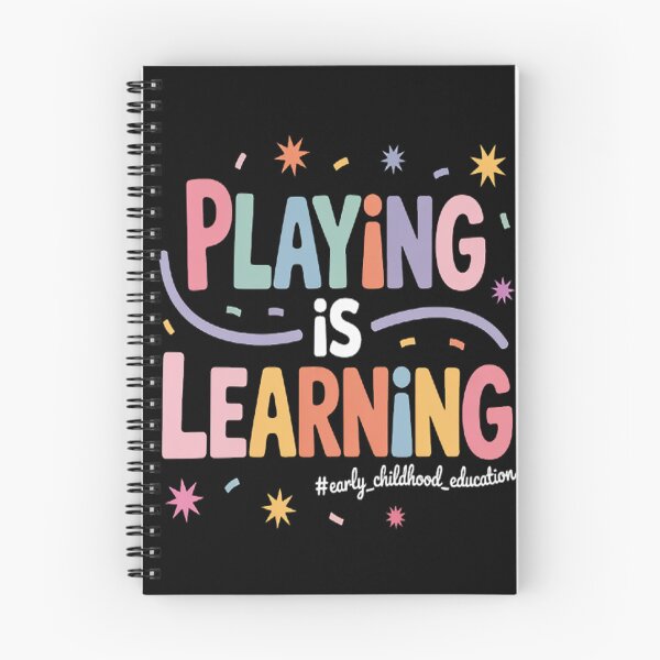 Item preview, Playing Is Learning Groovy Early Childhood Education designed and sold by LacostCarl.