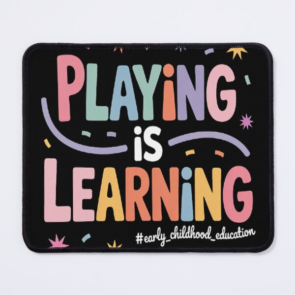 Item preview, Playing Is Learning Groovy Early Childhood Education designed and sold by LacostCarl.