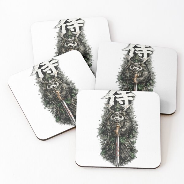 Item preview, Samurai Panda designed and sold by sevenvisuals.