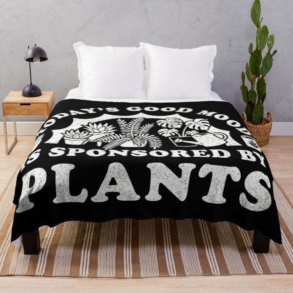 Item preview, Todays Good Mood Sponsored By Plants designed and sold by Blok45.