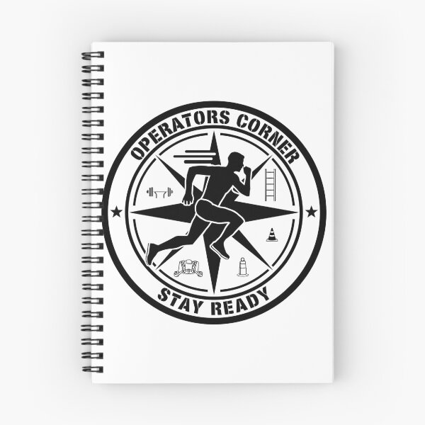 Item preview, Operators Corner Tactical Training Badge Design designed and sold by GeoWhimsy Studio.