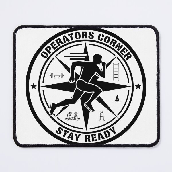 Item preview, Operators Corner Tactical Training Badge Design designed and sold by GeoWhimsy Studio.