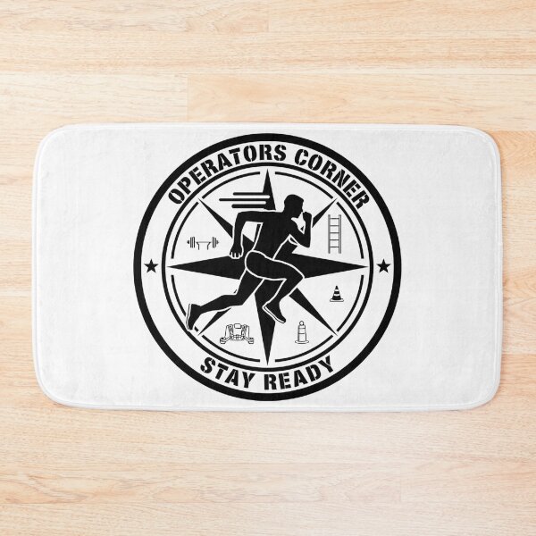 Item preview, Operators Corner Tactical Training Badge Design designed and sold by GeoWhimsy Studio.