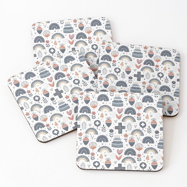 Item preview, Geometric Celebration Fillers | Nordic Folk Symbols designed and sold by Shuga-Design.