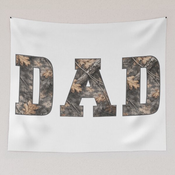Item preview, Dad Forest Camo digital clip art. designed and sold by MagnoliaLake.