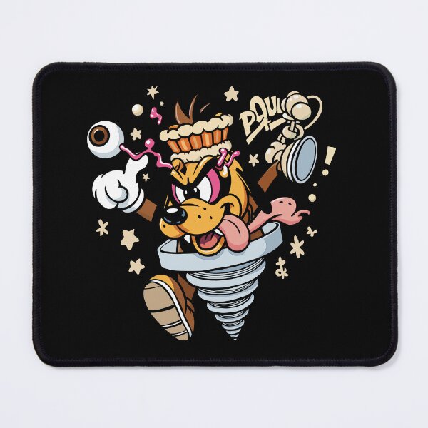 Item preview, Crazy Cartoon Dog Bursting Out of Screw designed and sold by UnicornDreamers.