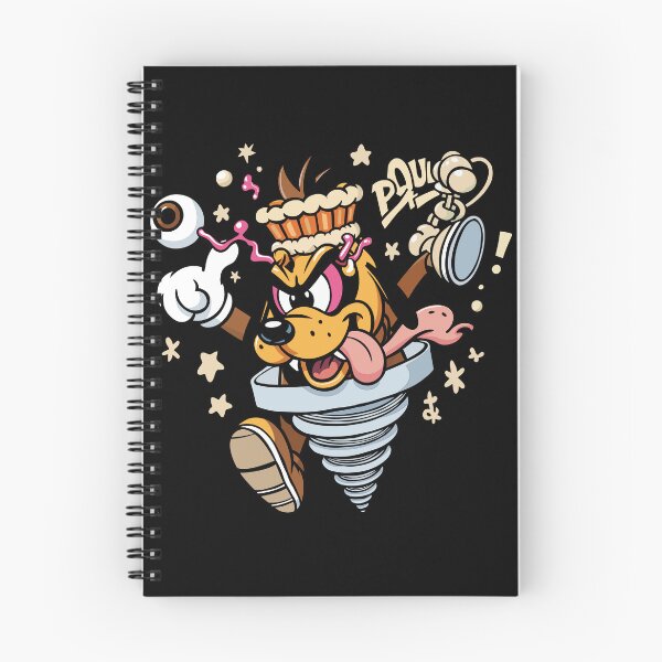 Item preview, Crazy Cartoon Dog Bursting Out of Screw designed and sold by UnicornDreamers.