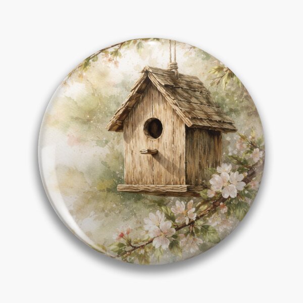 Item preview, Nest Box - bird lover designed and sold by DamioPolArt.