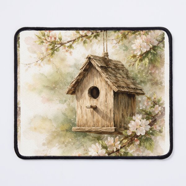Item preview, Nest Box - bird lover designed and sold by DamioPolArt.