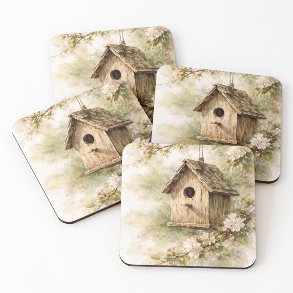 Item preview, Nest Box - bird lover designed and sold by DamioPolArt.