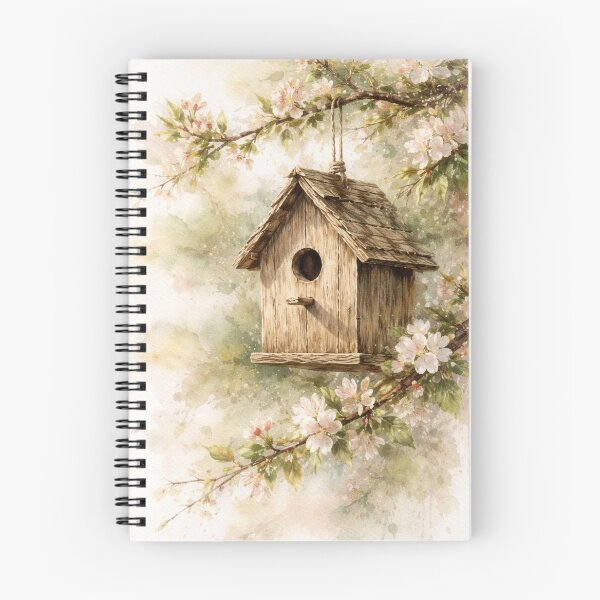 Item preview, Nest Box - bird lover designed and sold by DamioPolArt.