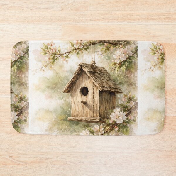 Item preview, Nest Box - bird lover designed and sold by DamioPolArt.