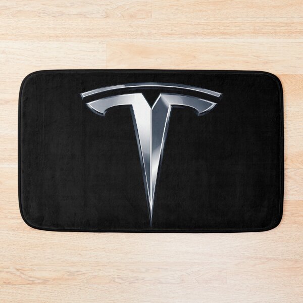 Item preview, Tesla Motors Emblem 3D Illustration designed and sold by digital-savant.