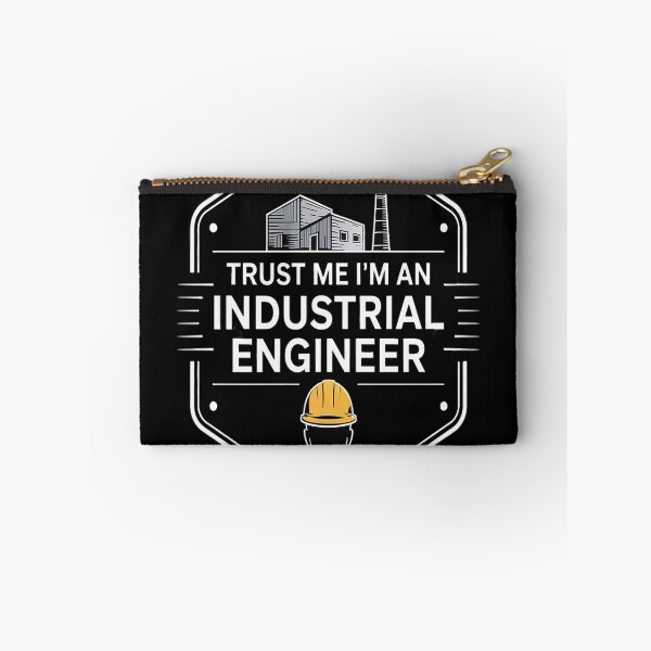 Item preview, Trust Me I'm an Industrial Engineer designed and sold by CottonCandyPrin.