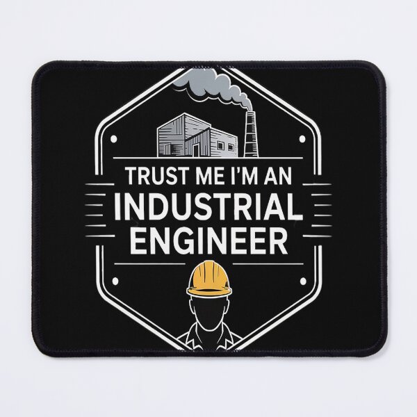 Item preview, Trust Me I'm an Industrial Engineer designed and sold by CottonCandyPrin.